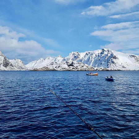 Fishermans Rorbu 3 - Lofoten Рамберг Екстер'єр фото
